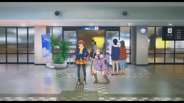 Aomori Airport Arrival Gate